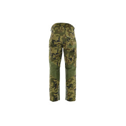 Spodnie do pasa, ocieplane Sara Standard Winter 1-05-650-55-75, camo-zielony 2