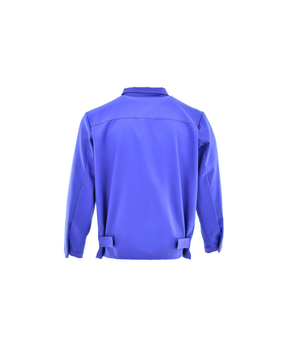 Bluza trudnopalna Sara Spawacz 1-04-190-32-00, niebieska