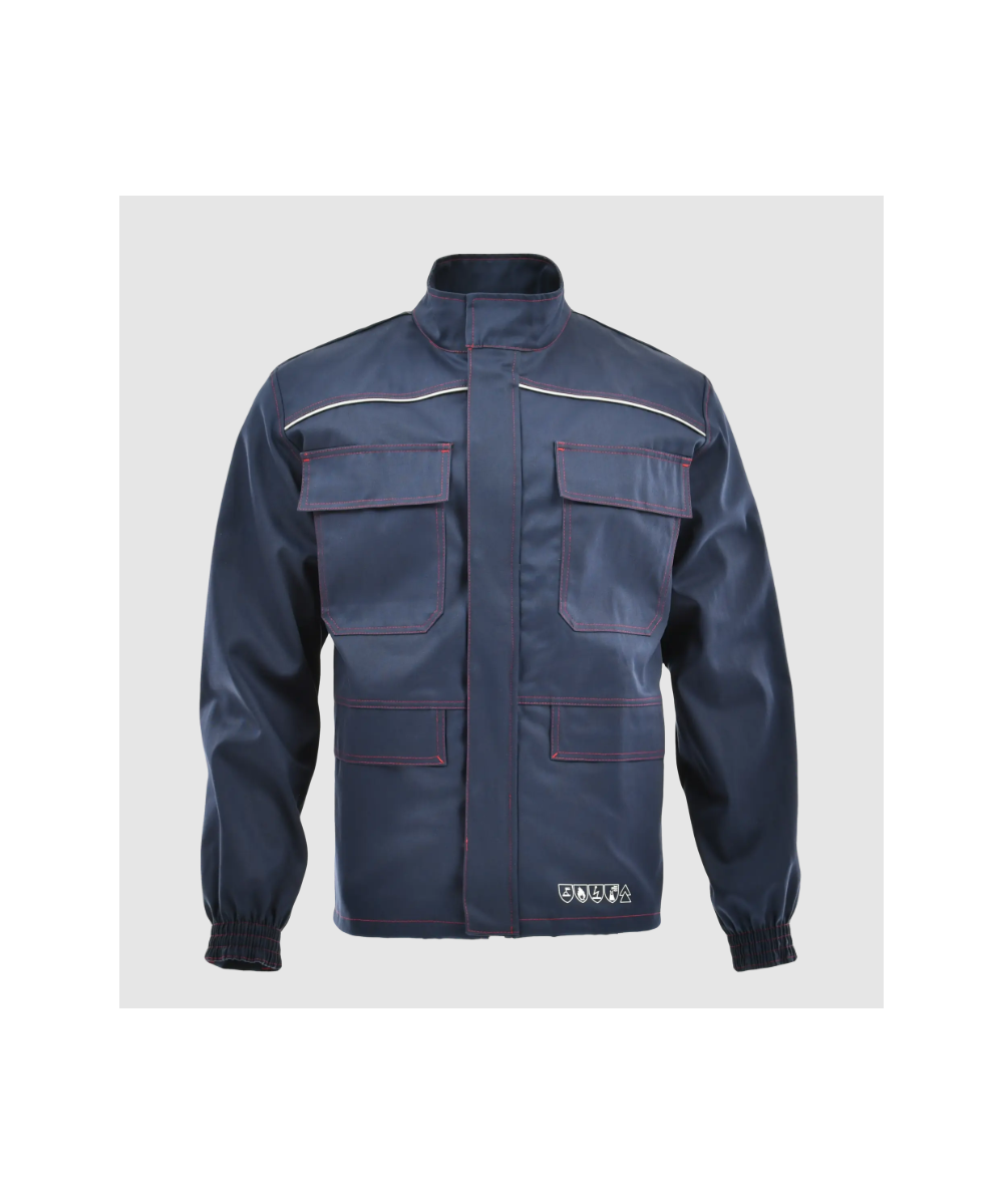 Bluza multinormowa Sara Multi-Pro 5w1 1-04-400-22-00, granatowa