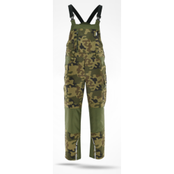 Ogrodniczki ocieplane Standard Winter 1-03-650-55-75, camo zielony