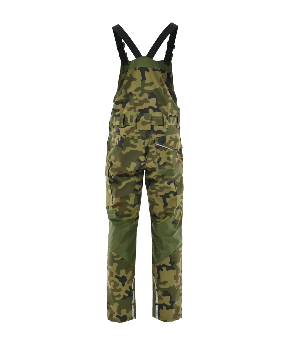 Ogrodniczki ocieplane Standard Winter 1-03-650-55-75, camo zielony