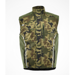 Kamizelka ocieplana Standard Winter 1-11-650-55-75, camo zielona