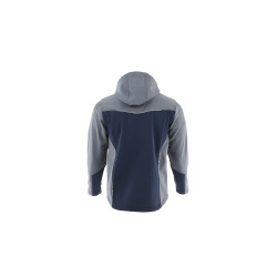 Softshell Sara Comfort plus 1-13-620-70-22, granatowo-szary 2
