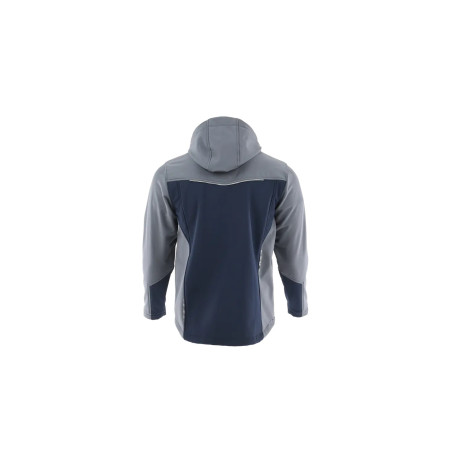 Softshell Sara Comfort plus 1-13-620-70-22, granatowo-szary