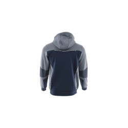 Bluza Sara Comfort plus 1-35-620-70-22, granatowo-szara 2