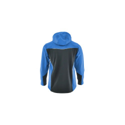 Softshell Sara Comfort plus 1-13-620-33-72, charcoal-new azzuro 2