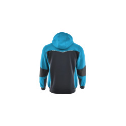 Bluza Comfort plus 1-35-620-80-25, czarny-petrol 2