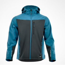 Softshell Sara Comfort plus 1-13-620-80-25, czarny-petrol