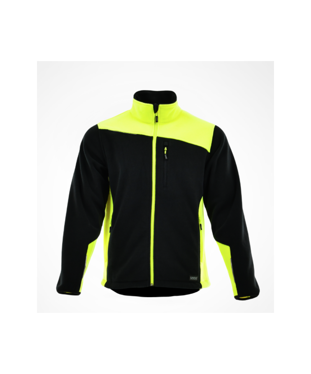 Polar Comfort plus 1-12-620-25-27, czarny-żółty odblaskowy