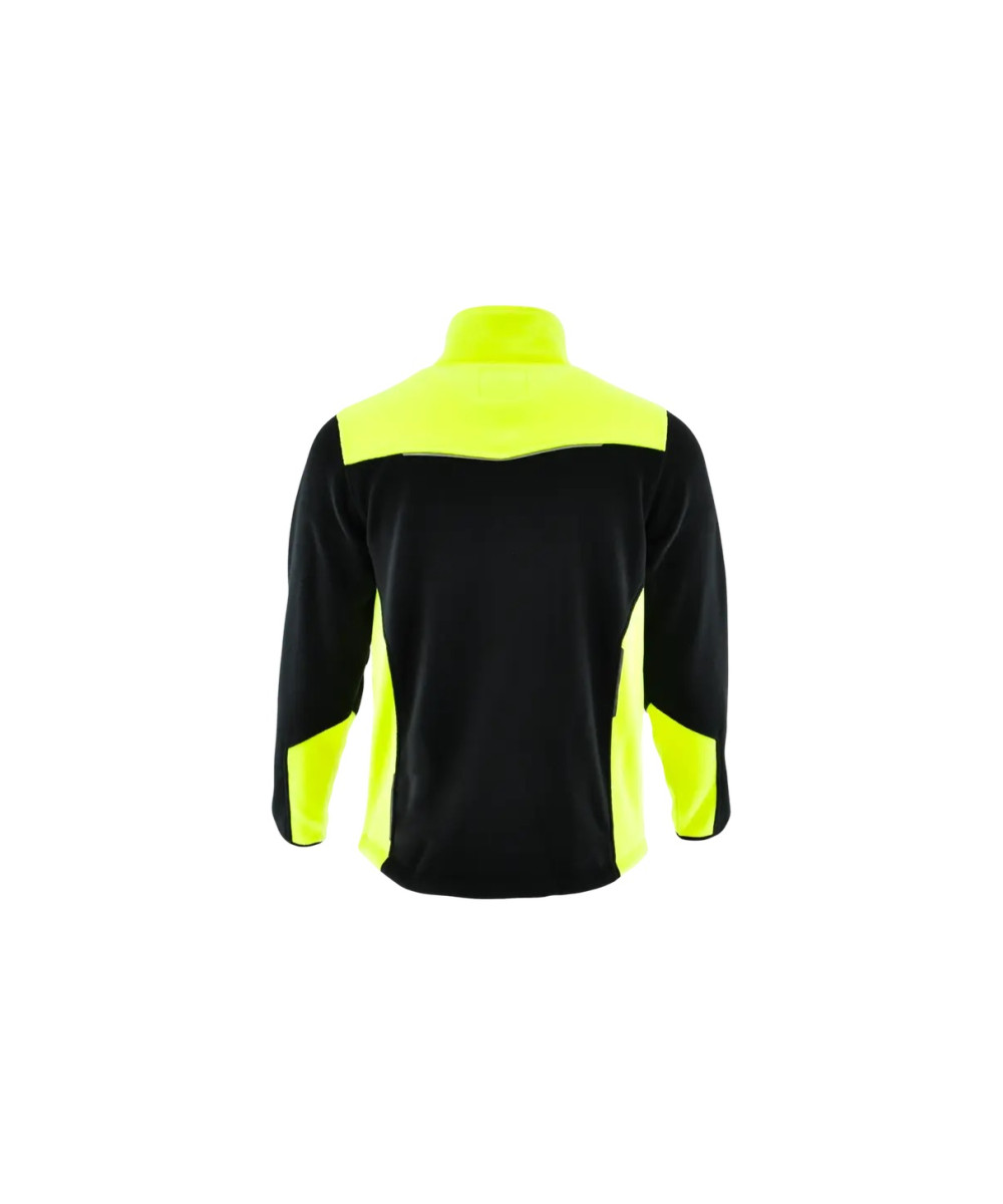 Polar Comfort plus 1-12-620-25-27, czarny-żółty odblaskowy