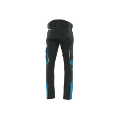 Spodnie do pasa softshell Comfort Winter 1-27-630-80-25, czarny-petrol 2