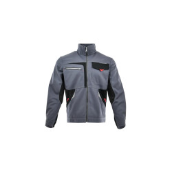Bluza Dragon 1-04-570-71-25 szaro-czarna