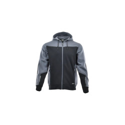Bluza Sara Comfort 1-35-620-70-25, szaro-czarna