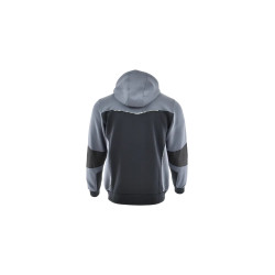 Bluza Sara Comfort 1-35-620-70-25, szaro-czarna 2
