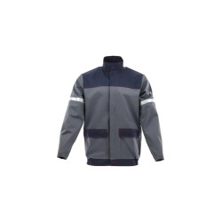 Bluza Spawacz Light 1-04-580-70-22 szaro-granatowa