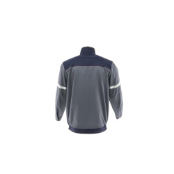 Bluza Spawacz Light 1-04-580-70-22 szaro-granatowa 2