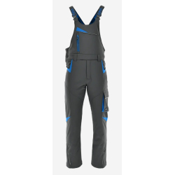 Ogrodniczki Sara Comfort Winter 1-03-630-33-72  New Azzuro-Charcoal