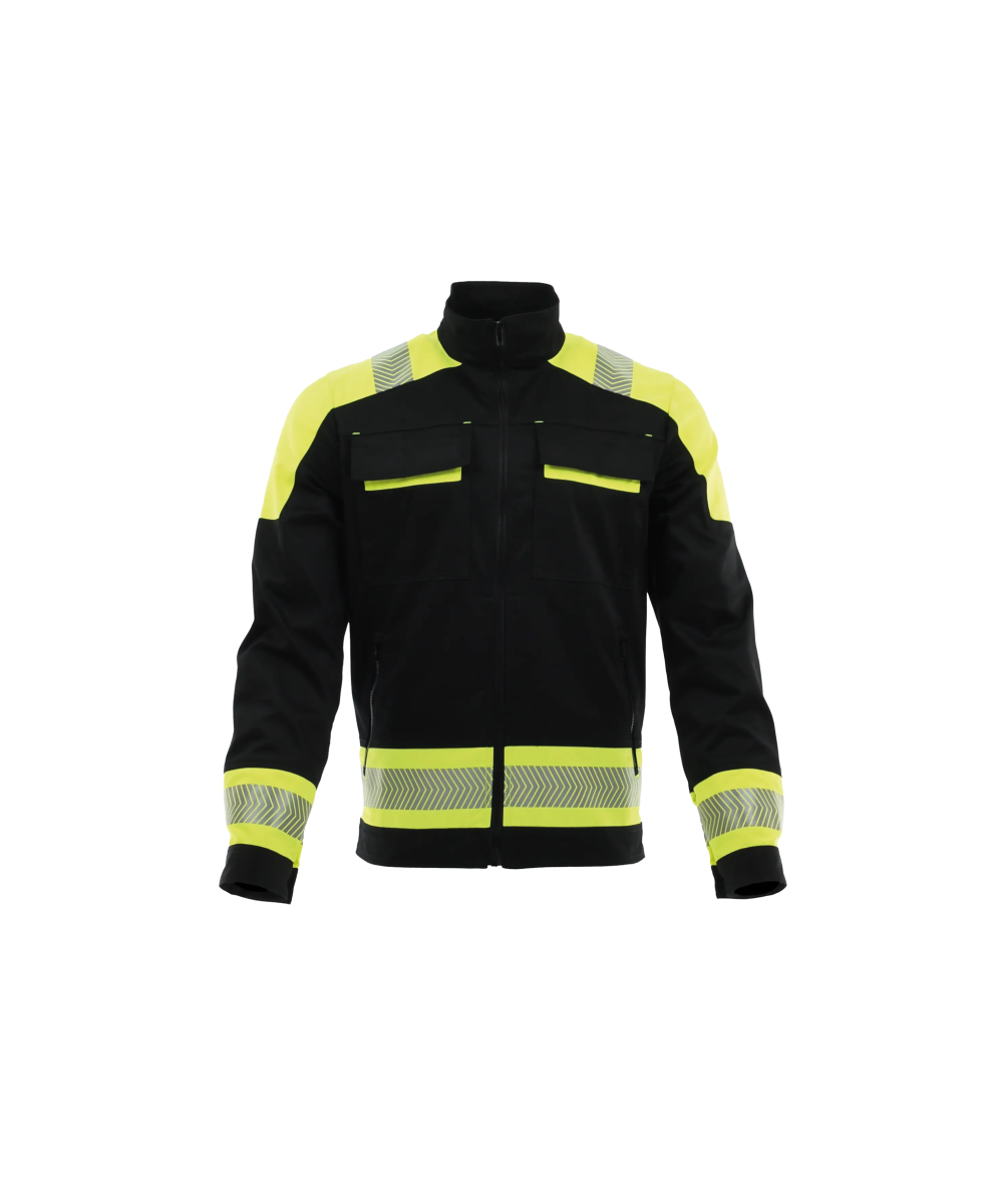 Bluza Sara ACTIFLEX NEO 1-04-305-25-27, czarno-seledynowa