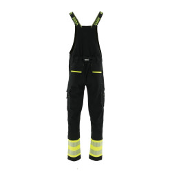 Ogrodniczki Sara ACTIFLEX NEO 1-03-305-25-27, czarno-seledynowe 2