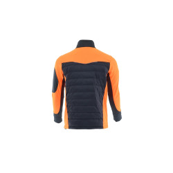 Bluza hybrydowa Sara Comfort Plus 1-64-620-26-36, grafitowo-pomarańczowa 2
