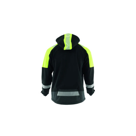Softshell Sara Comfort Neo 1-13-625-25-27, czarno-seledynowy