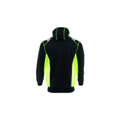 Bluza Sara Comfort Neo 1-35-625-25-27, czarno-seledynowa