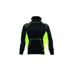 Bluza Sara Comfort Neo 1-35-625-25-27, czarno-seledynowa 2