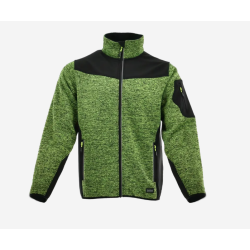 Bluza Sara Comfort Plus 1-65-620-27-25, żółto odblaskowa-czarna