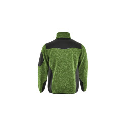 Bluza Sara Comfort Plus 1-65-620-27-25, żółto odblaskowa-czarna 2