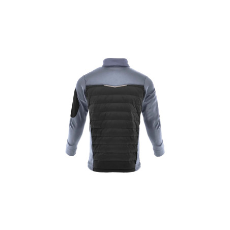 Bluza hybrydowa Sara Comfort Plus 1-64-620-25-70, czarno-szara