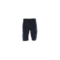 Spodenki Sara ACTIFLEX 1-22-300-23-50, granatowo-czerwone