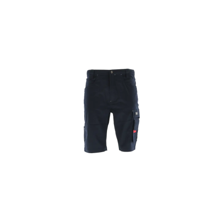 Spodenki Sara ACTIFLEX 1-22-300-23-50, granatowo-czerwone