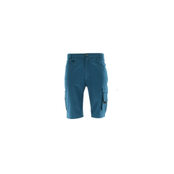 Spodenki Sara ACTIFLEX 1-22-300-80-25, petrol-czarne