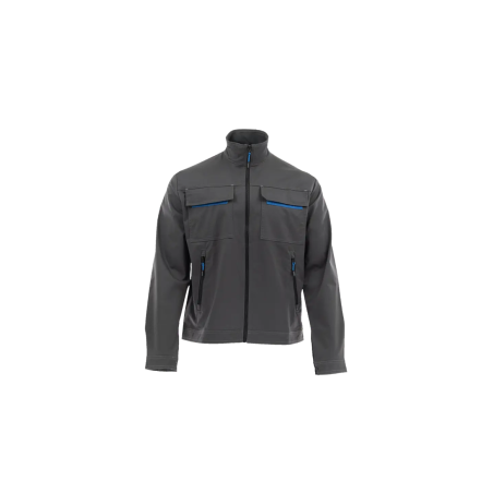 Bluza Sara ACTIFLEX 1-04-300-72-33, charcoal-new azzuro