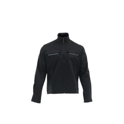 Bluza Sara ACTIFLEX 1-04-300-25-71, czarno-ciemnoszara