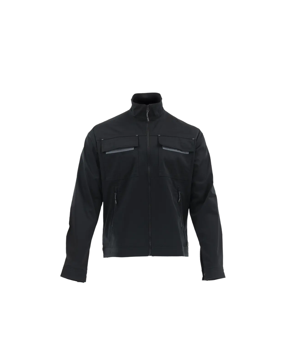 Bluza Sara ACTIFLEX 1-04-300-25-71, czarno-ciemnoszara
