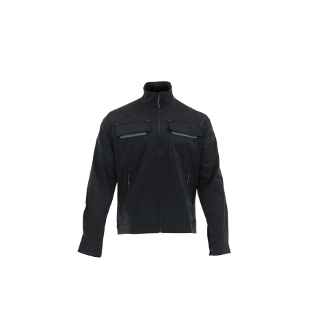 Bluza Sara ACTIFLEX 1-04-300-25-71, czarno-ciemnoszara