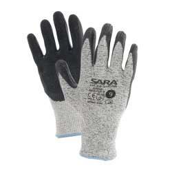 Rękawice antyprzecięciowe powlekane nitrylem SARA RPN006 ANTI-CUT-N