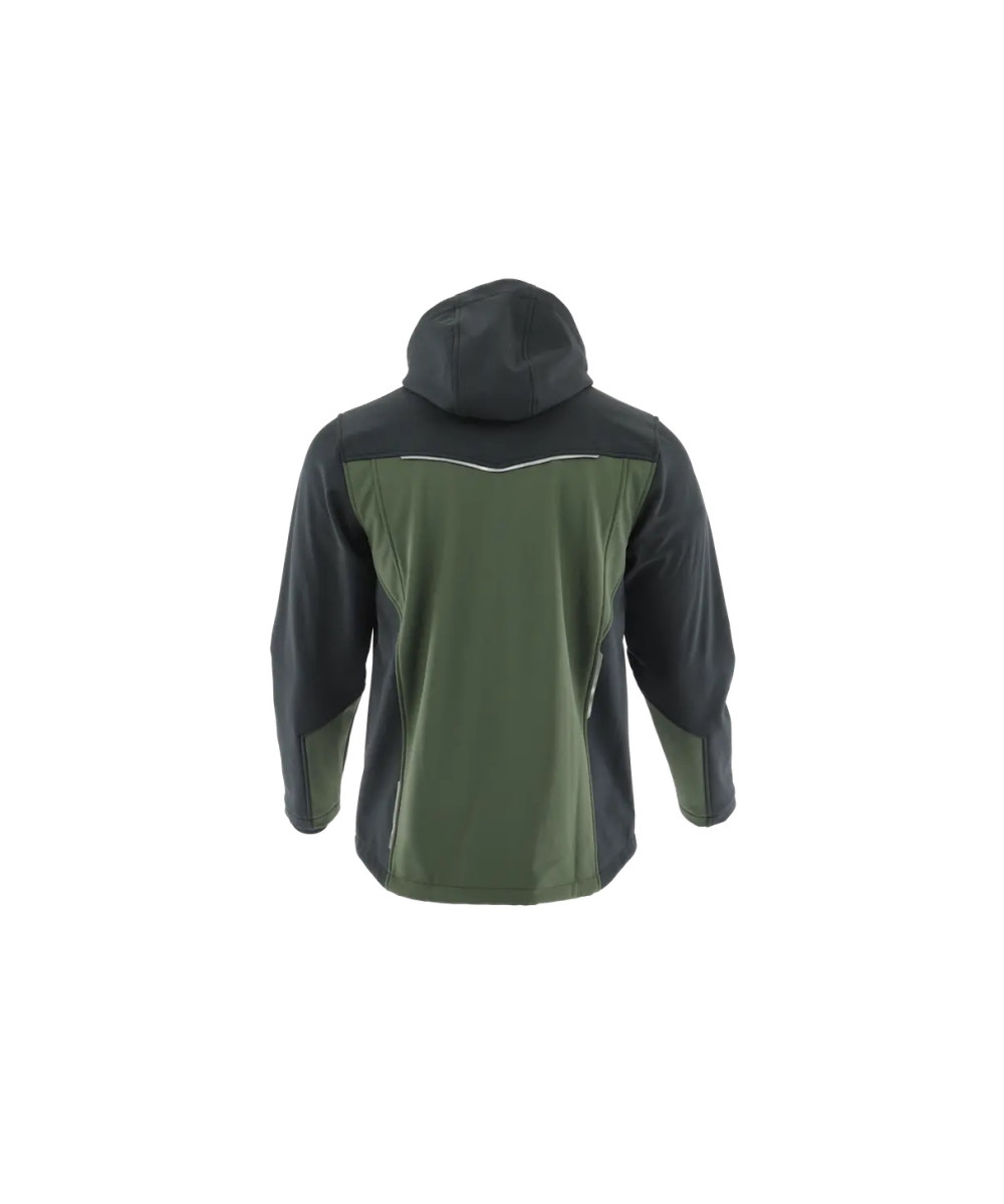 Softshell Sara Comfort plus 1-13-620-75-25, oliwkowo-czarny