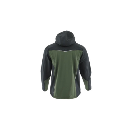 Softshell Sara Comfort plus 1-13-620-75-25, oliwkowo-czarny