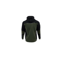 Bluza Sara Comfort plus 1-35-620-75-25, oliwkowo-czarna 2
