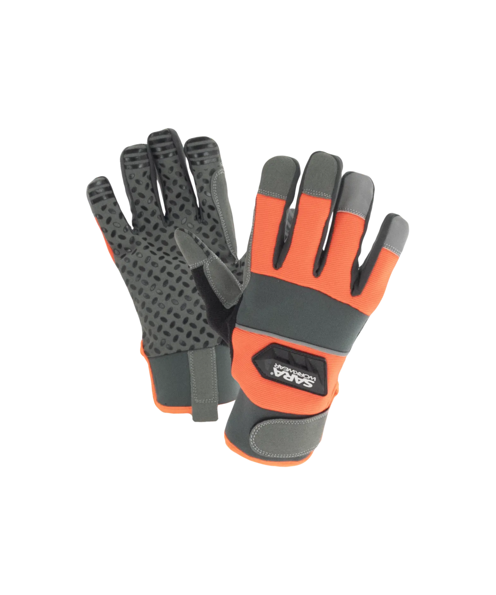 Rękawice Sara RSM004 FLUOGRIP