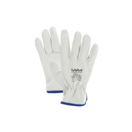 Rękawice ze skóry koziej RSL002 SOFTGRIP