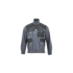 Bluza Sara Rocky 1-04-020-70-25, szaro-czarna