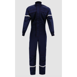 Kombinezon multinormowy Sara GROM 5w1 1-06-335-22-00, granatowy