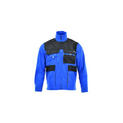 Bluza Sara Rocky 1-04-020-30-25, niebiesko-czarna