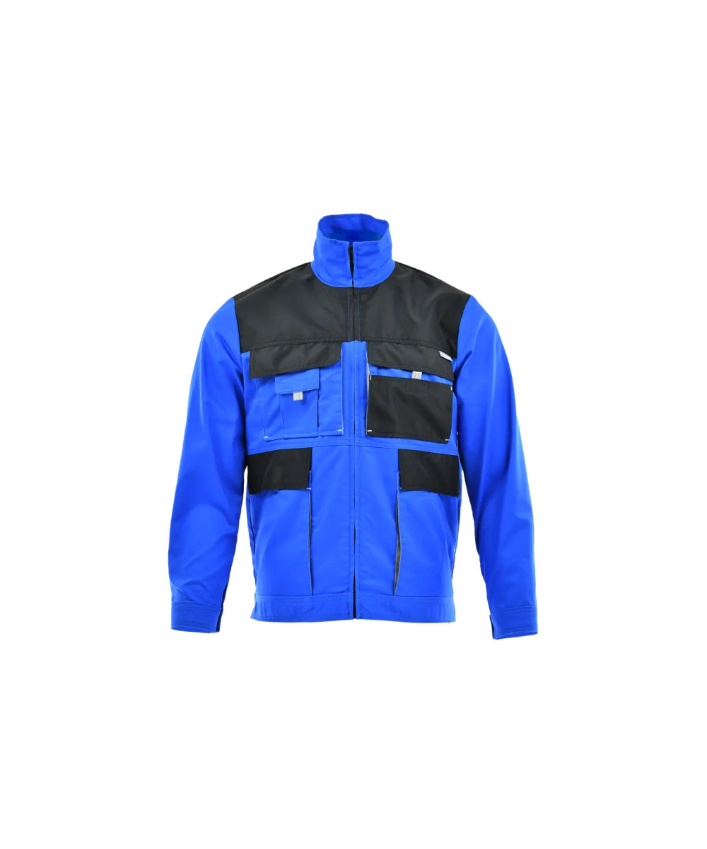 Bluza Sara Rocky 1-04-020-30-25, niebiesko-czarna