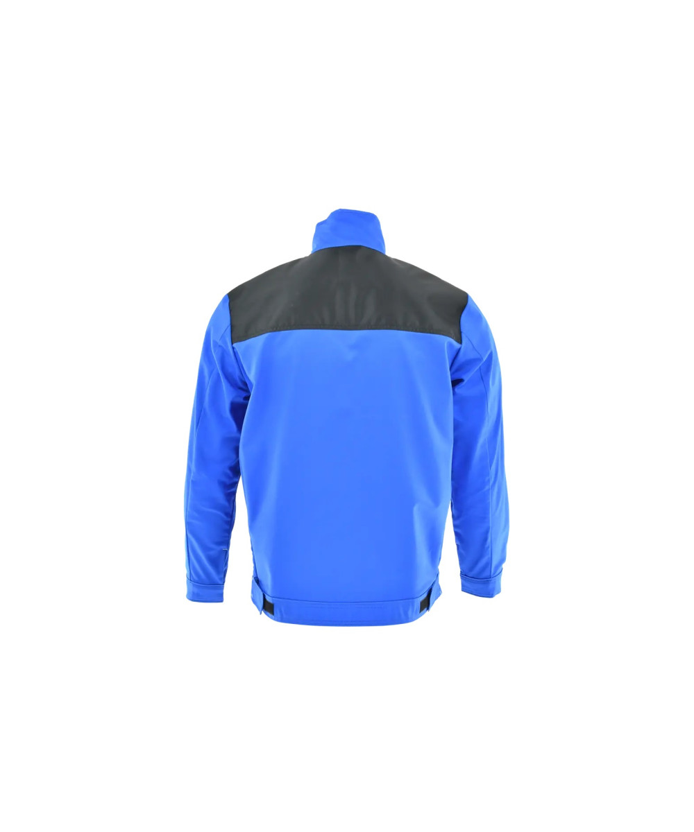 Bluza Sara Rocky 1-04-020-30-25, niebiesko-czarna