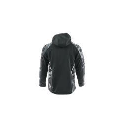 Softshell Sara Standard Plus 1-13-640-57-25, szary camo-czarny 2