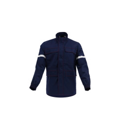 Bluza multinormowa Sara GROM 5w1 1-04-335-22-00, granatowa